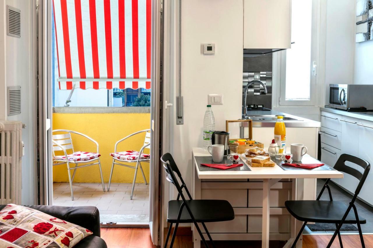 شقة Bright House In ميلان المظهر الخارجي الصورة